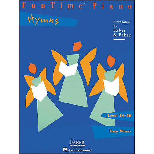 Funtime Piano Hymns Level 3A-3B Easy Piano - Faber Piano