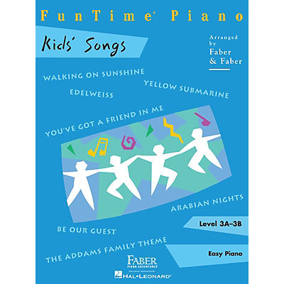 Faber Piano Adventures Funtime Piano Kids Songs - Faber Piano Adventures