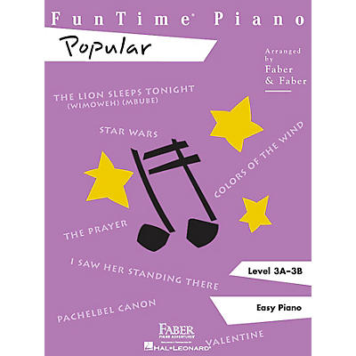 Faber Piano Adventures Funtime Piano Popular CD (Enhanced CD with MIDI Files) Faber Piano Adventures Series CD (Level 3A-3B)