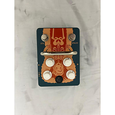 Orange Amplifiers Fur Coat Effect Pedal