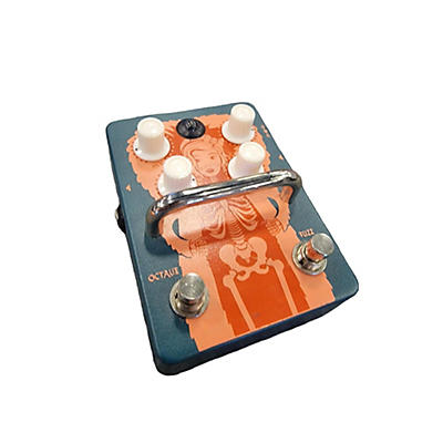 Orange Amplifiers Fur Coat Fuzz/Octave Effect Pedal