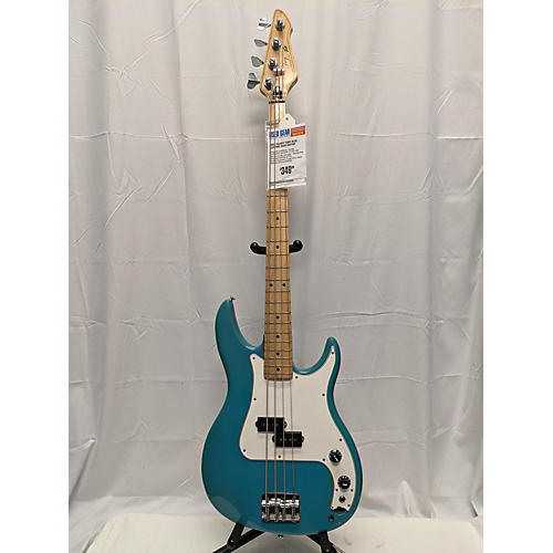 Peavey Fury Electric Bass Guitar Blue