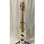 Used Peavey Fury Electric Bass Guitar White