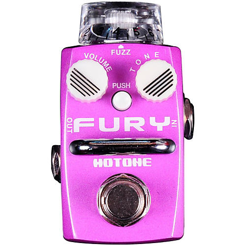 Fury Fuzz Skyline Series Guitar Effects Pedal