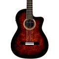 Cordoba Fusion 12 Exotic Top Nylon-String Classical Acoustic-Electric Guitar Brown Sugar BurstBrown Sugar Burst