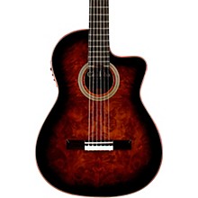 Cordoba Fusion 12 Exotic Top Nylon-String Classical Acoustic-Electric Guitar