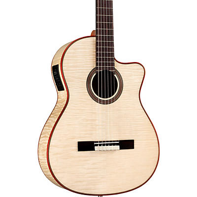 Cordoba Fusion 12 Exotic Top Nylon-String Classical Acoustic-Electric Guitar