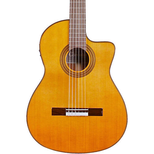 Fusion 12 Natural Cedar Classical Electric Guitar