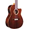 Fusion 12 Rose Acoustic-Electric Nylon String Classical Guitar Level 2 Natural 888365810775
