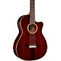 Cordoba Fusion 12 Rose II Nylon-String Classical Acoustic-Electric Guitar Natural
