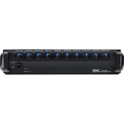 Gallien-Krueger Fusion 1200S 1,200W Tube-Hybrid Bass Amp Head