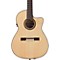 Fusion 14 Maple Acoustic-Electric Nylon String Classical Guitar Level 2 Natural 888365410272