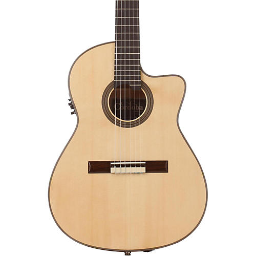 Fusion 14 Maple Acoustic-Electric Nylon String Classical Guitar