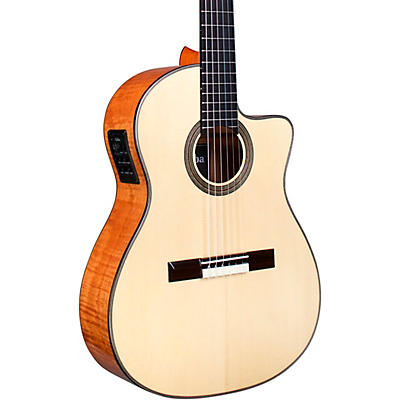 Cordoba Fusion 14 Maple Nylon-String Classical Acoustic-Electric Guitar