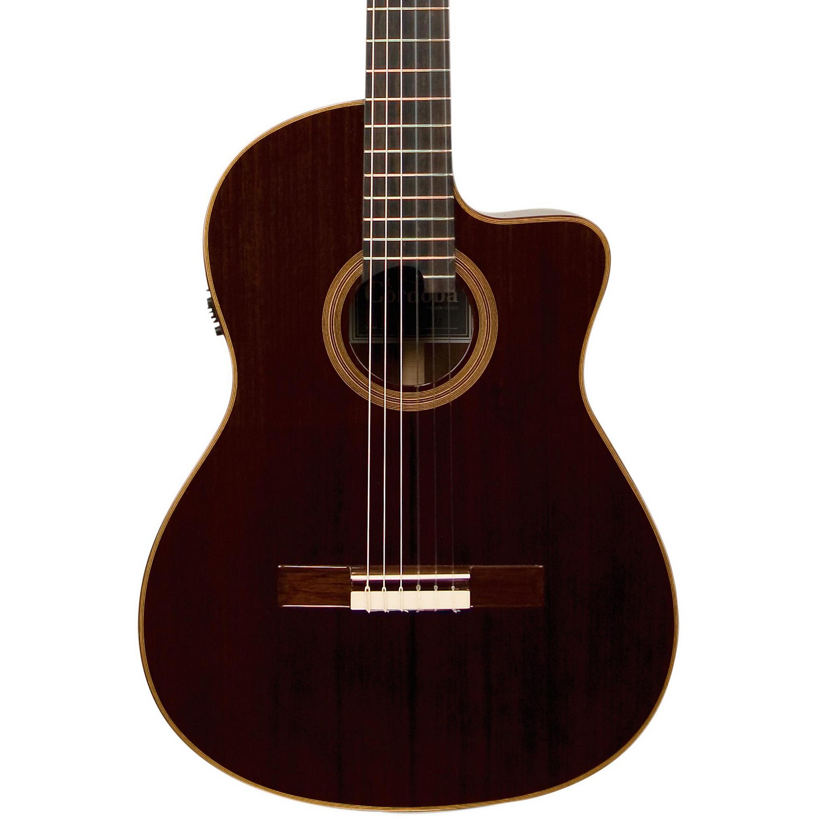 Cordoba Fusion 14 Rose Classical Guitar Musician's Friend