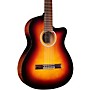 Open-Box Cordoba Fusion 5 Acoustic-Electric Classical Guitar Condition 2 - Blemished Ember Burst 197881051334