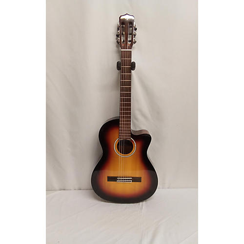 Cordoba Fusion 5 Classical Acoustic Electric Guitar 2 Color Sunburst
