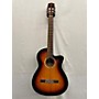 Used Cordoba Fusion 5 Classical Acoustic Electric Guitar Ember Burst