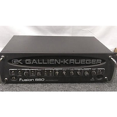 Gallien-Krueger Fusion 550 Hybrid 550W Bass Amp Head