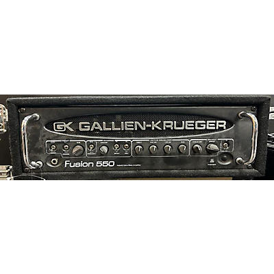 Gallien-Krueger Fusion 550 Hybrid 550W Bass Amp Head