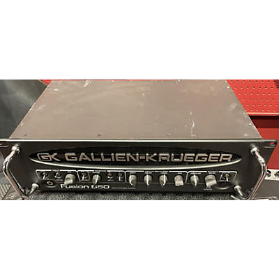 Gallien-Krueger Fusion 550 Hybrid 550W Bass Amp Head