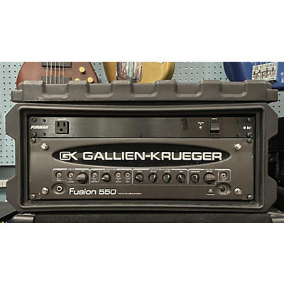 Gallien-Krueger Fusion 550 Hybrid 550W Bass Amp Head