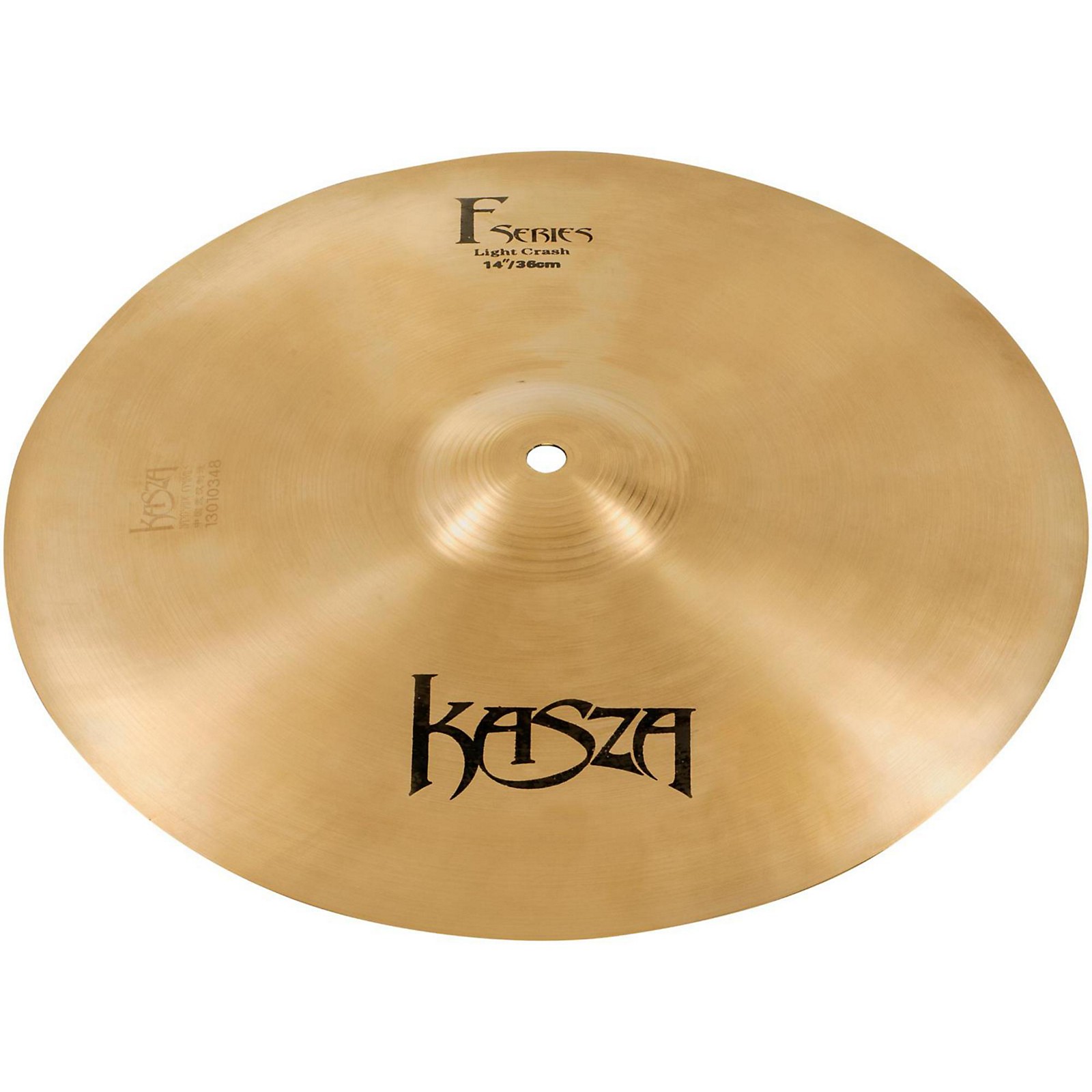 Kasza Cymbals Fusion Crash Cymbal 14 in. Musician's Friend