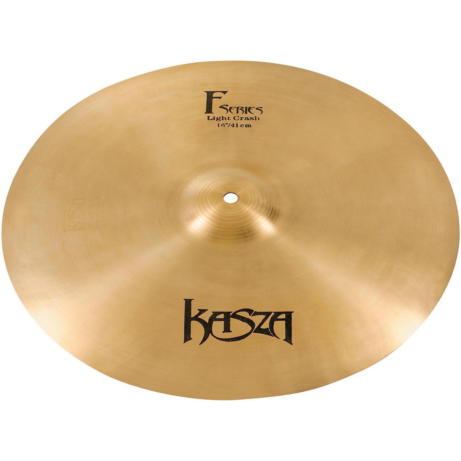 Kasza Cymbals Fusion Crash Cymbal 16 in. Musician's Friend