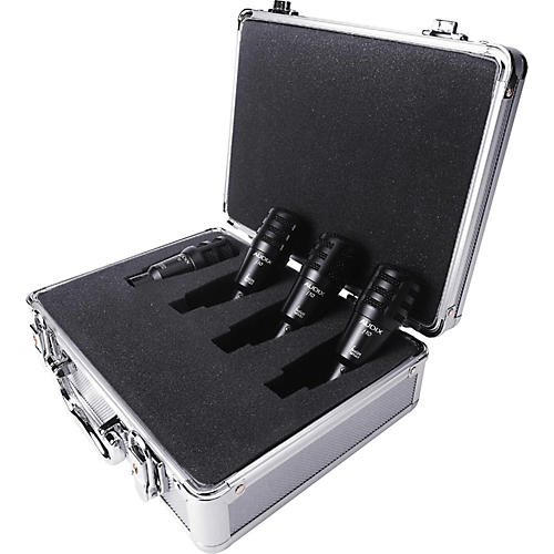 Fusion Series 4-Piece Drum Microphone Pack