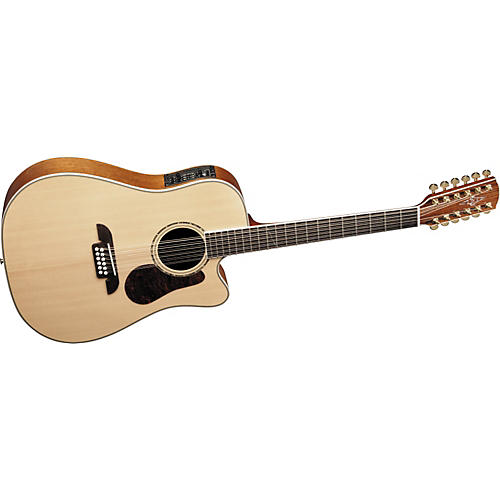 Fusion Series FD60S12 Thin Body Dreadnought 12-String A/E Cutaway