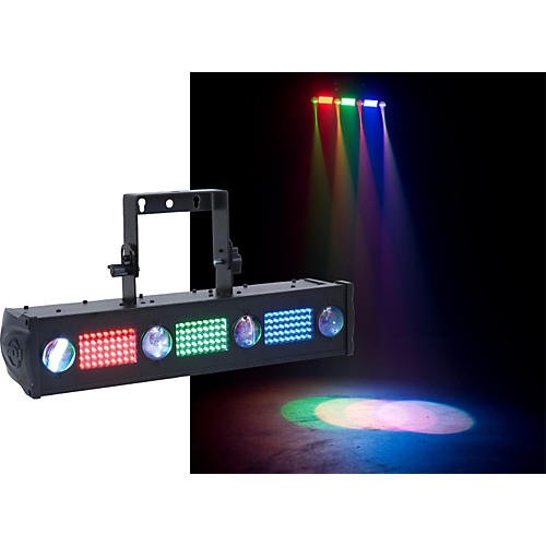 Fusion Tri FX Bar - LED Wash Strobe