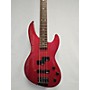 Used Jackson Futura EX Electric Bass Guitar Red