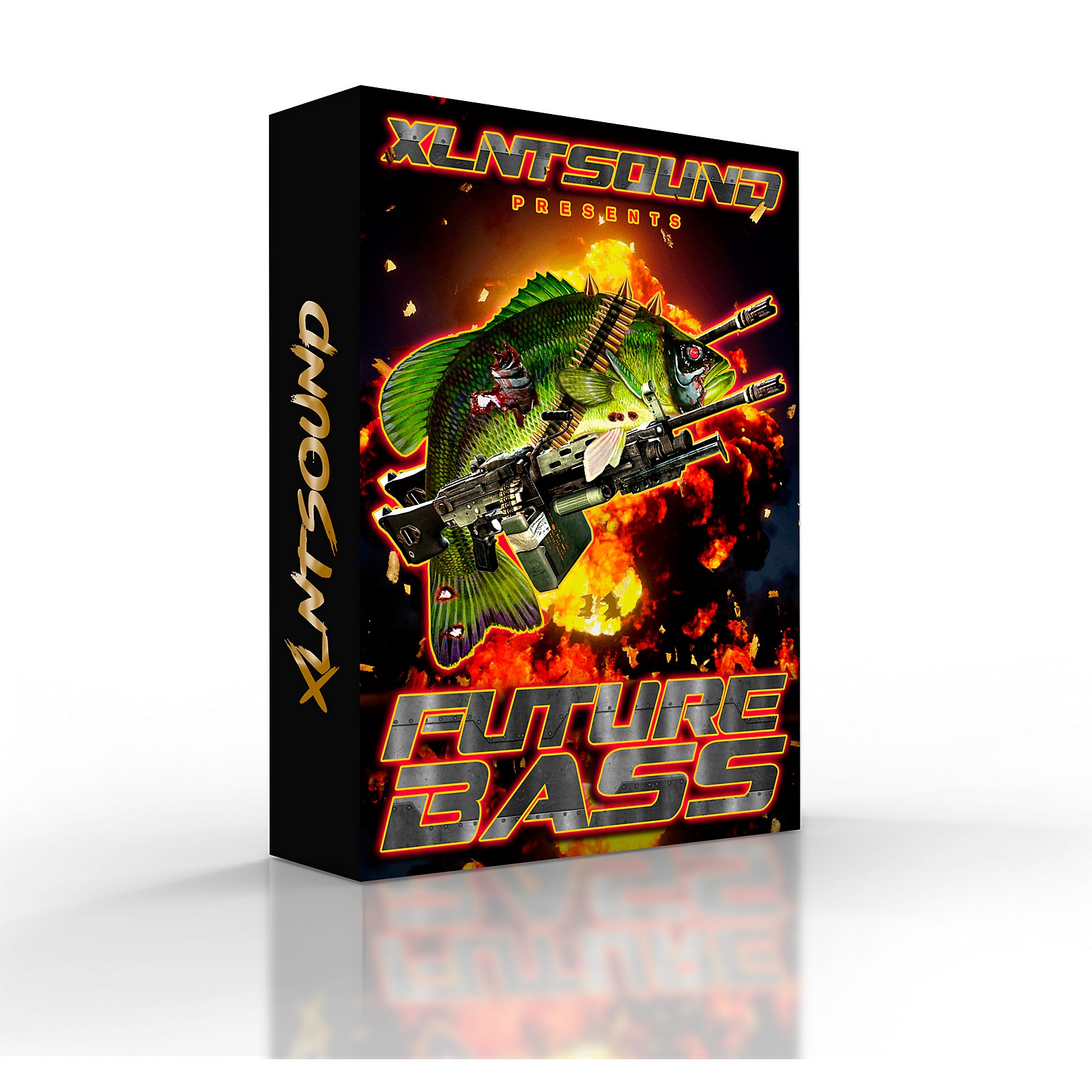 XLNTSOUND Future Bass Sample Pack Musician's Friend