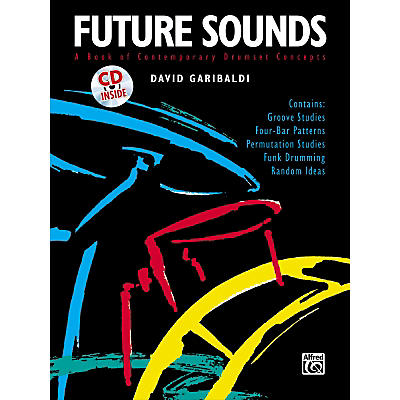 Alfred Future Sounds Drum Set Book & CD