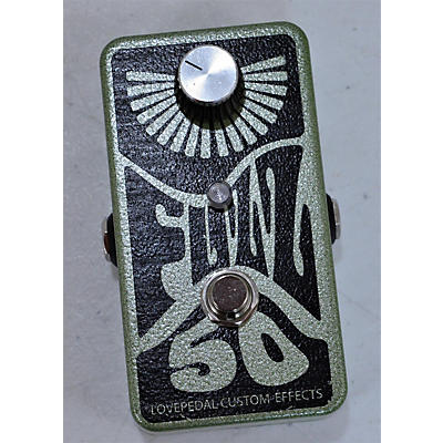 Lovepedal Fuzz 50 Effect Pedal