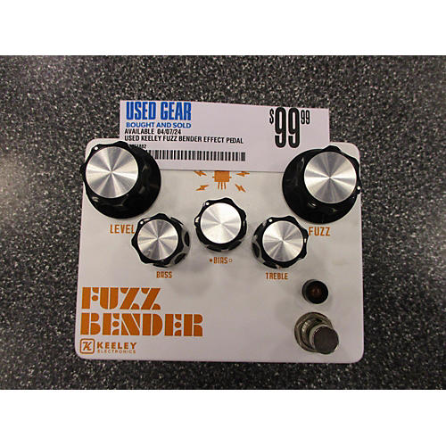 Keeley Fuzz Bender Effect Pedal