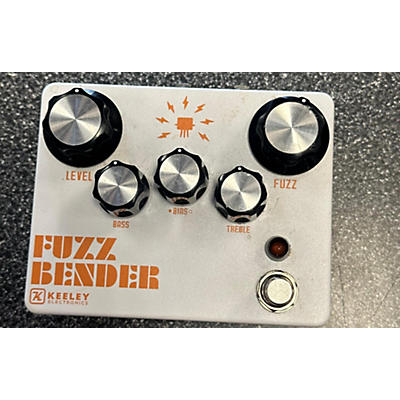 Keeley Fuzz Bender Effect Pedal