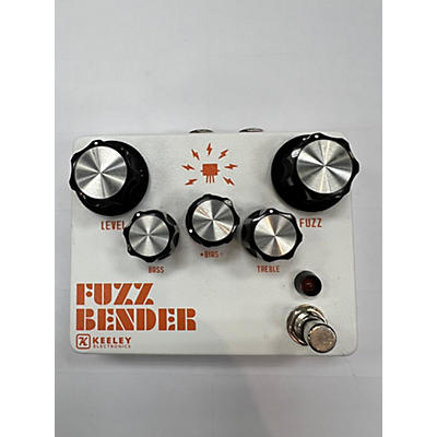 Keeley Fuzz Bender Effect Pedal