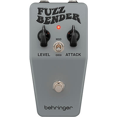 Behringer Fuzz Bender Effects Pedal