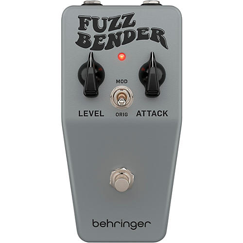 Behringer Fuzz Bender Effects Pedal Gray