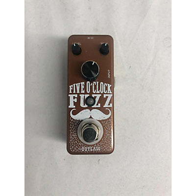 Outlaw Effects Fuzz Effect Pedal