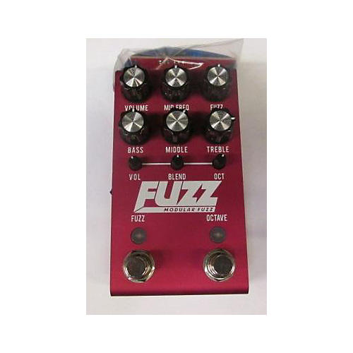 Jackson Audio Fuzz Effect Pedal