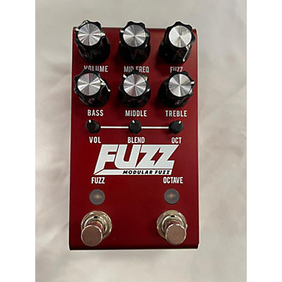 Jackson Audio Fuzz Effect Pedal