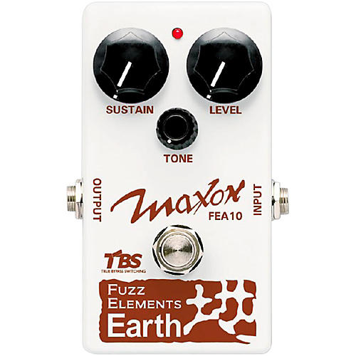 Maxon Fuzz Elements Earth Guitar Fuzz Pedal