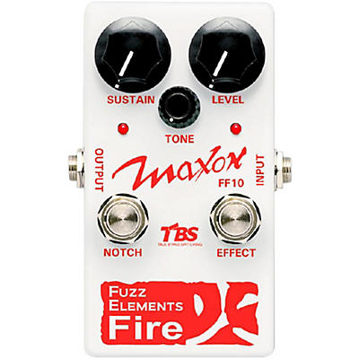 Maxon Fuzz Elements Fire Guitar Fuzz Pedal