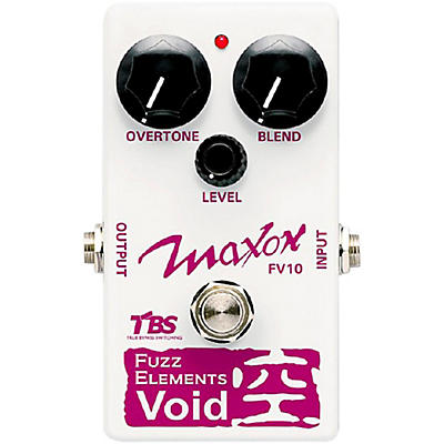 Maxon Fuzz Elements Void Guitar Fuzz Pedal