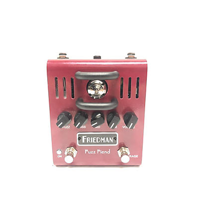Friedman Fuzz FIEND Effect Pedal