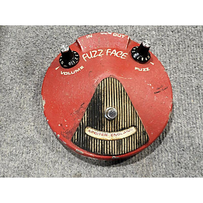 Dallas Arbiter Fuzz Face Effect Pedal