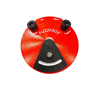 Dunlop Fuzz Face Effect Pedal