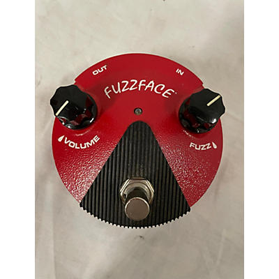 Dunlop Fuzz Face Effect Pedal